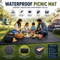 Waterproof Picnic Mat – Foldable Outdoor Camping Blanket