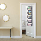 Over Door Hanging Organizer – 5 Pocket Storage Bag