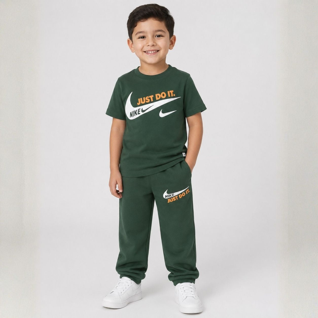New Arrival Kids Premium Tracksuit Set – Sporty Co-Ord Outfit