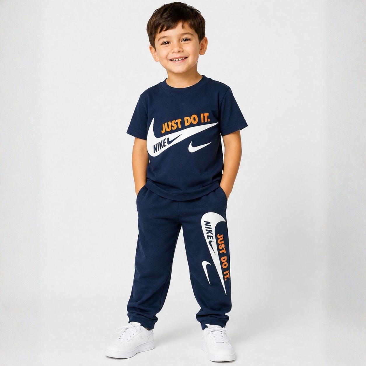 New Arrival Kids Premium Sports Tracksuit Set