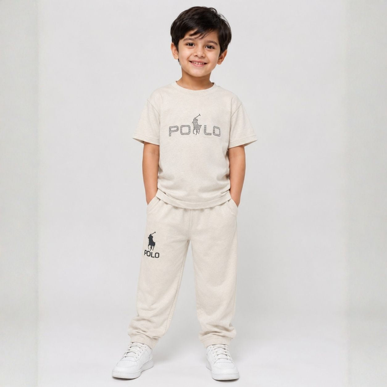 New Arrival Premium Kids Tracksuit Set – Soft Cotton Co-Ord