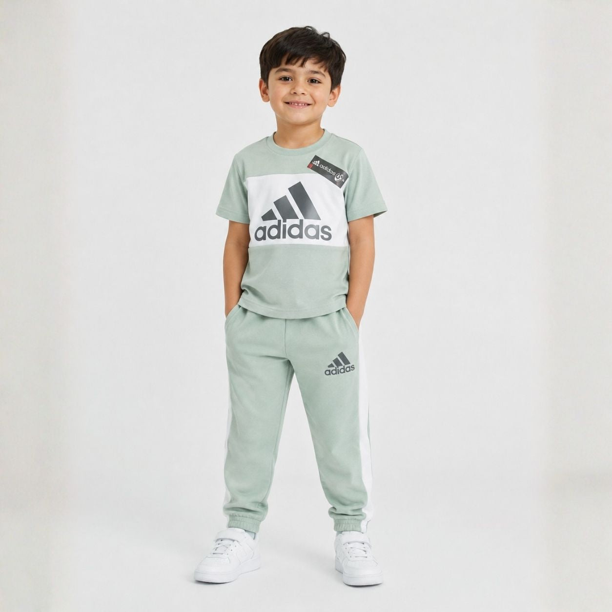 New Arrival Kids Premium Sports Tracksuit Set – Active Wear