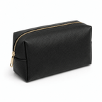 Noir Élégance Beauty Pouch