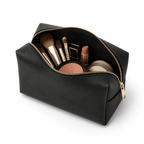 Noir Élégance Beauty Pouch