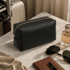 Noir Élégance Beauty Pouch