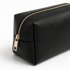 Noir Élégance Beauty Pouch