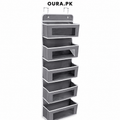 Over Door Hanging Organizer – 5 Pocket Storage Bag