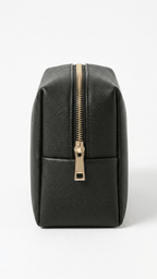 Noir Élégance Beauty Pouch