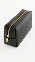 Noir Élégance Beauty Pouch